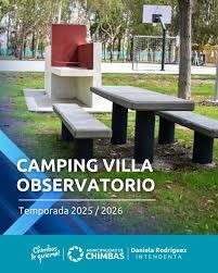 Verano en Chimbas: El Camping de Villa Observatorio abre sus puertas con precios accesibles y pileta habilitada