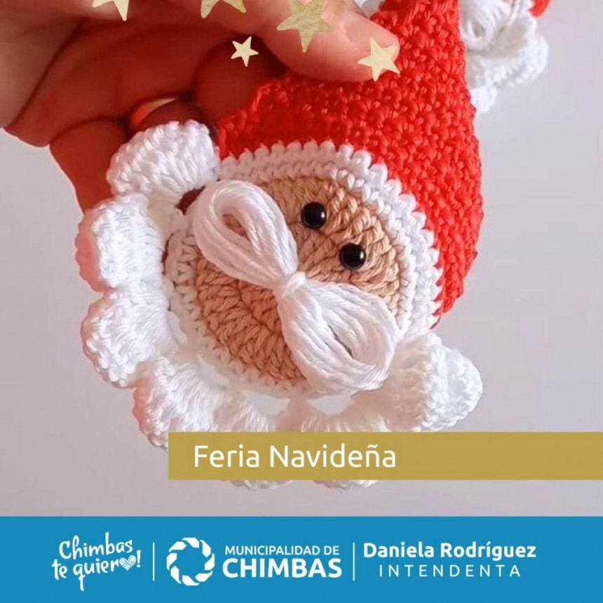Chimbas Vive la Navidad: Gran Encendido del Árbol y Feria Navideña este Lunes 8 de Diciembre