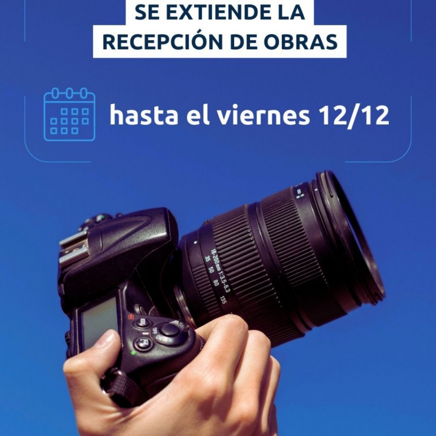 Se Extiende la Inscripción del Concurso Fotográfico 