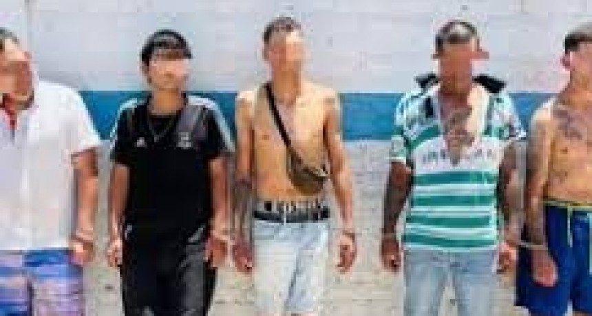 Robo a Mano Armada en Panadería de Chimbas: Caen Cinco Tras Persecución