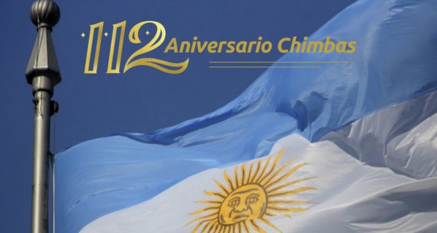 Chimbas de Fiesta: El Departamento Celebra su 112° Aniversario con Multitudinarios Actos y Gran Show Artístico