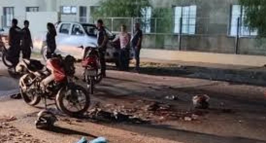Tragedia en Chimbas: Choque Frontal de Motos en Calle 25 de Mayo deja un Motociclista Muerto
