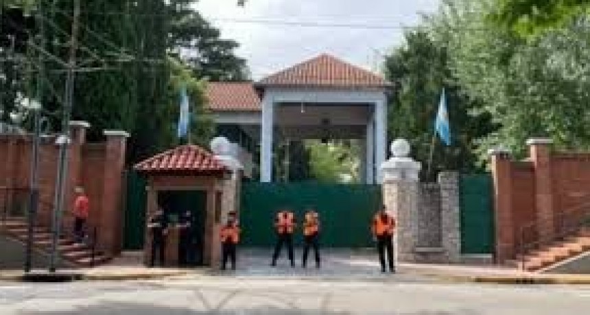 Tragedia en Olivos: Hallan Muerto a Militar en Puesto de Seguridad de la Residencia Presidencial
