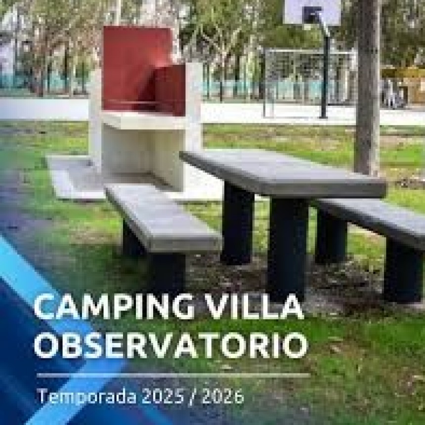 Verano en Chimbas: El Camping de Villa Observatorio abre sus puertas con precios accesibles y pileta habilitada