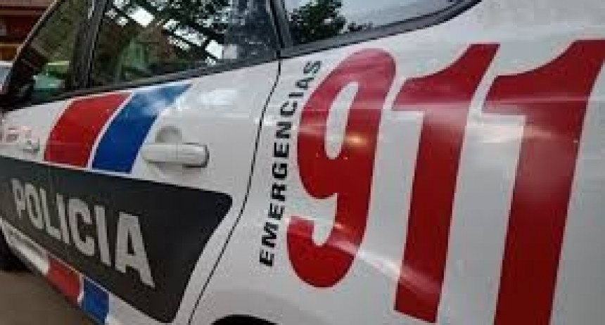 Chimbas: rob&oacute; una farola en el barrio 22 de Diciembre y termin&oacute; detenido tras una persecuci&oacute;n