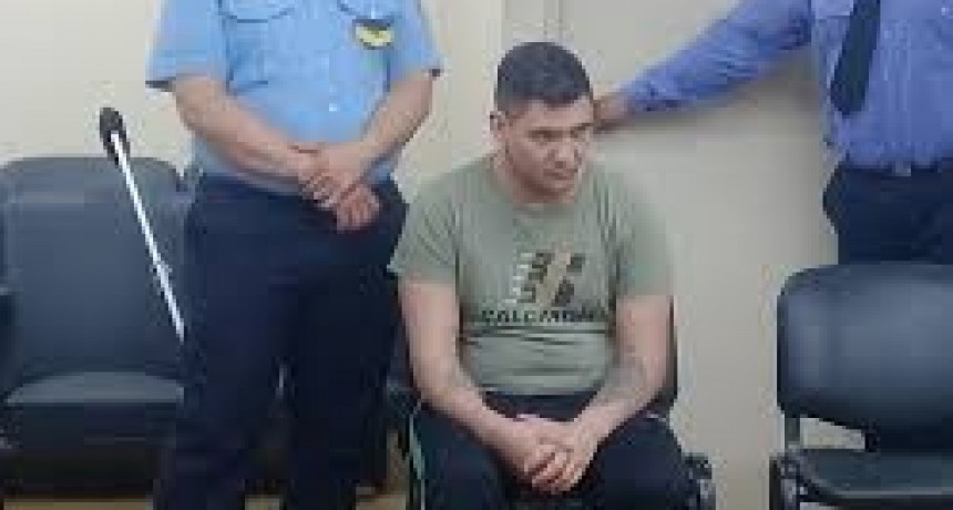 "El Chonono" fue condenado y pasar&aacute; m&aacute;s de 21 a&ntilde;os en el Penal de Chimbas