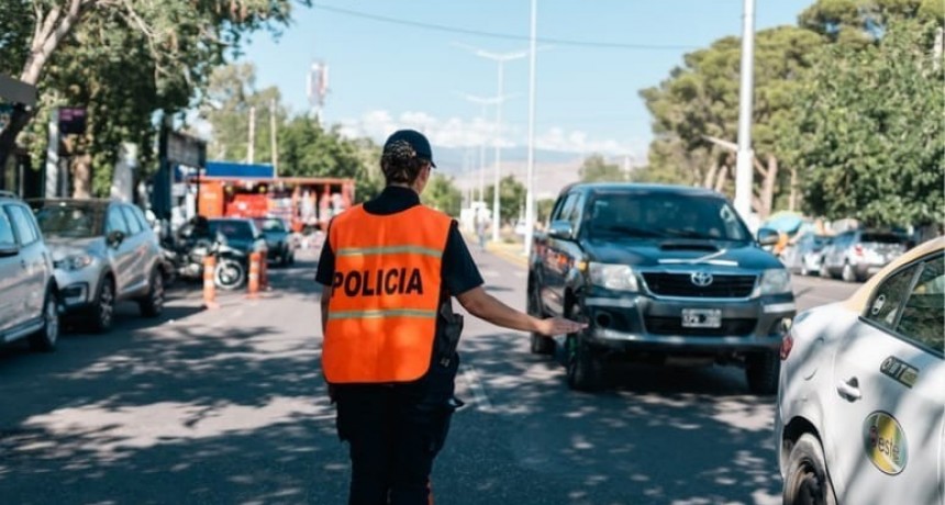 M&aacute;s controles y presencia policial en San Juan por las celebraciones de A&ntilde;o Nuevo